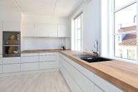 Kuchyň nebo kuchyňský kout v ubytování CPH Lux apartm, 2 FULL BATHROOMS 2th
