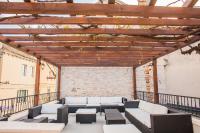 Půdorys ubytování Hostel Scala