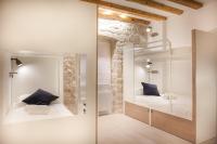 Půdorys ubytování Hostel Scala