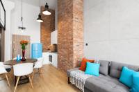 Posedenie v ubytovaní Lofts Cracow Apartments - City Center
