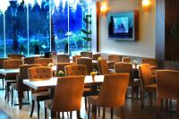 TV a/nebo společenská místnost v ubytování Volley Hotel Istanbul