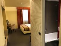 Postel nebo postele na pokoji v ubytování Antony Hotel - Venice Airport