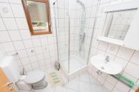Koupelna v ubytování Apartments San Jozef