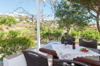 Vonkajšia záhrada v ubytovaní Peristeronas house sifnos - Dove Cot sifnos