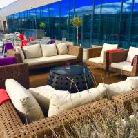 Posezení v ubytování Quality Hotel Expo