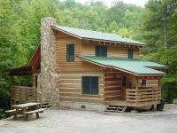Vacation Home Bear Creek - Secluded Log Cabin Overlooking Creek - near Boone,  NC, Purlear, NC - Booking.com
