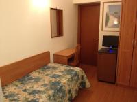 Posteľ alebo postele v izbe v ubytovaní Hotel Tirreno