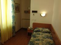 Posteľ alebo postele v izbe v ubytovaní Hotel Tirreno