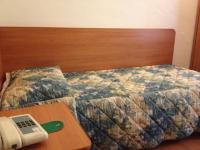 Posteľ alebo postele v izbe v ubytovaní Hotel Tirreno