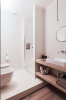 Kúpeľňa v ubytovaní Cà Bèla - Lambrate Flat 1