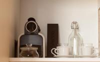 Príslušenstvo na prípravu kávy alebo čaju v ubytovaní Cà Bèla - Lambrate Flat 1