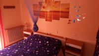 Łóżko lub łóżka w pokoju w obiekcie B&B Le Mille E Una Notte