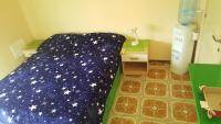 Łóżko lub łóżka w pokoju w obiekcie B&B Le Mille E Una Notte