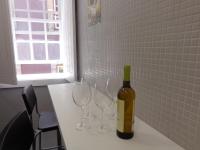 Nápoje v ubytování Ribeira Apartment