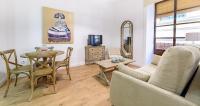 A television and/or entertainment centre at Apartamento Garcia Lorca III