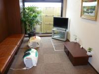 ホテルルートイン郡山南にあるテレビまたはエンターテインメントセンター