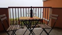 Balkón alebo terasa v ubytovaní Loft Baia Di Giardini