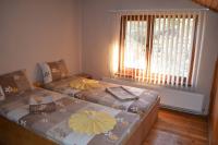 Villa Ribarica tesisinde bir odada yatak veya yataklar