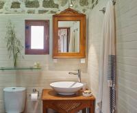 Kúpeľňa v ubytovaní Helios Garden Boutique Apartments