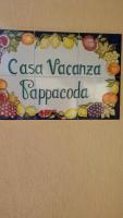 Certifikát, ocenenie alebo iný dokument vystavený v ubytovaní Casa Vacanza Pappacoda