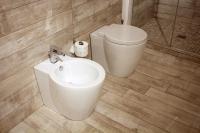 A bathroom at Apollo Home