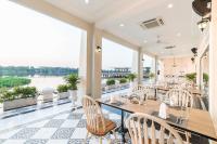 Svalir eða verönd á Kalanan Riverside Resort