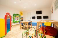 Telewizja i/lub zestaw kina domowego w obiekcie Hotel Similaun