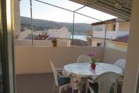 Balkón alebo terasa v ubytovaní Terrace apartment Beba - Pag