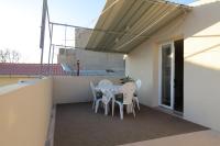 Balkón alebo terasa v ubytovaní Terrace apartment Beba - Pag