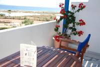 Balkón alebo terasa v ubytovaní Koulas Pension - Red Lake