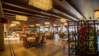 Restaurace v ubytování Hôtel Huatian Chinagora