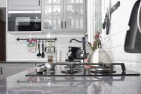 Kuchyň nebo kuchyňský kout v ubytování Valencian Apartment