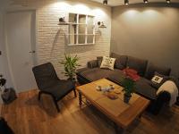Posezení v ubytování Valencian Apartment
