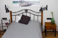 Postel nebo postele na pokoji v ubytování Valencian Apartment