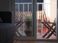 Posezení v ubytování Valencian Apartment