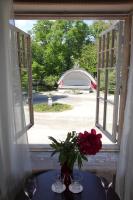 Zahrada ubytování Kuursaal Guesthouse