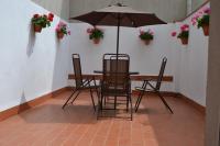 Patio alebo iná vonkajšia časť ubytovania Apartments Figueres