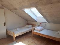 Posteľ alebo postele v izbe v ubytovaní Hostel Omiš