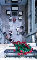 Půdorys ubytování Collage Taksim Hotel