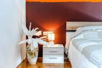 Posteľ alebo postele v izbe v ubytovaní Apartment Yean
