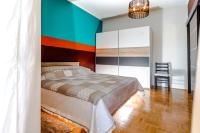 Posteľ alebo postele v izbe v ubytovaní Apartment Yean