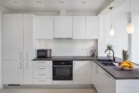 Kuchyňa alebo kuchynka v ubytovaní Modern Apartman Pjero