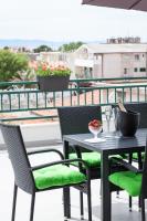 Balkón alebo terasa v ubytovaní Modern Apartman Pjero