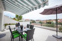 Balkón alebo terasa v ubytovaní Modern Apartman Pjero