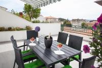 Balkón alebo terasa v ubytovaní Modern Apartman Pjero
