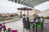 Balkón alebo terasa v ubytovaní Modern Apartman Pjero