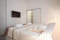 Posteľ alebo postele v izbe v ubytovaní Modern Apartman Pjero
