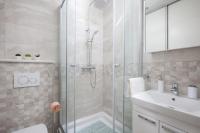 Kúpeľňa v ubytovaní Modern Apartman Pjero