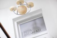 Půdorys ubytování Bed&Breakfast & Apartment Klafé