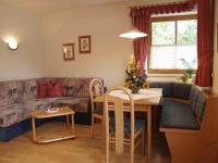 Część wypoczynkowa w obiekcie Appartement Jackie Eschbacher